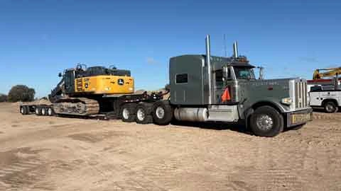 Equipment Hauling Broker Florida